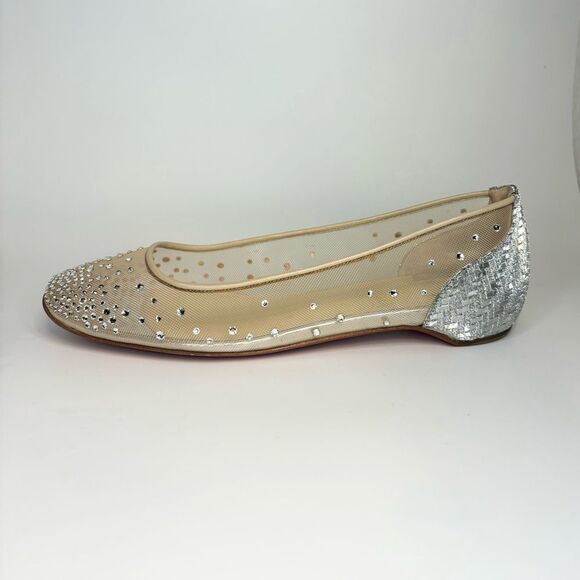 Christian Louboutin Patinotte Flat Strass 37 - Picture 8 of 14